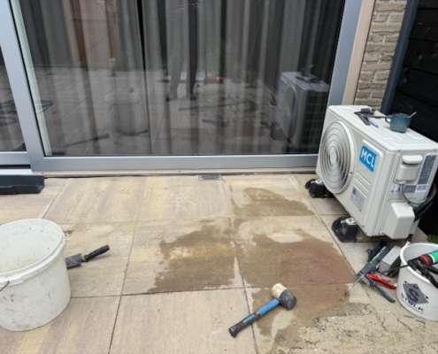 Stank verholpen door kruipruimte ventilatie in Tiel