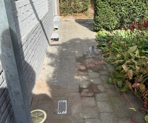 Warme vloer door vloerisolatie in Schoten