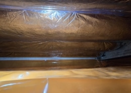 Kruipruimte isolatie in Krabbendijke