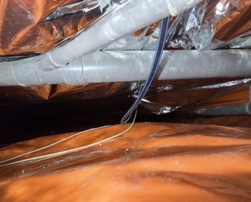 Kruipruimte isolatie in Maarssen Kruipruimte isolatie in Maarssen