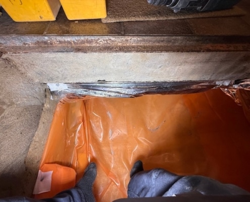 Kruipruimte isolatie in Zutphen