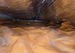 Kruipruimte isoleren in Boxtel