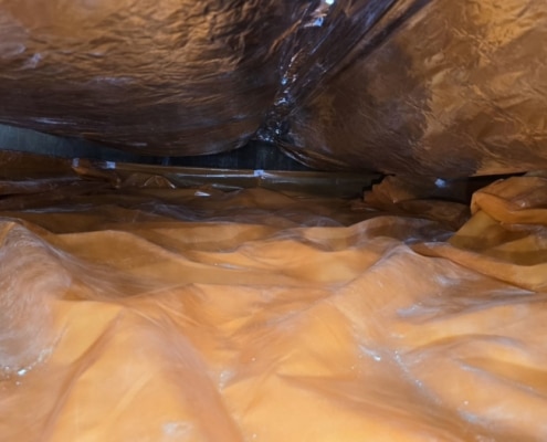 Kruipruimte isoleren in Boxtel