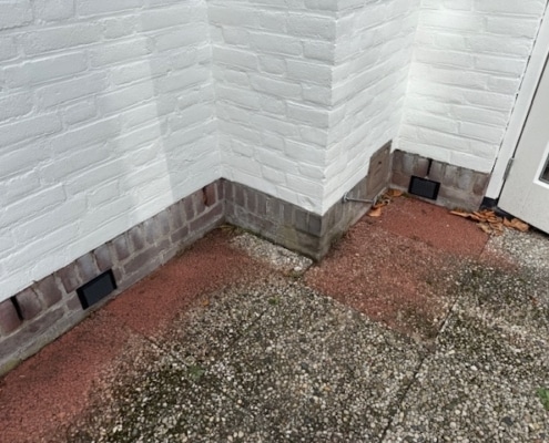 Kruipruimte isoleren in Breda