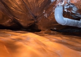 Kruipruimte isoleren in Maarssen