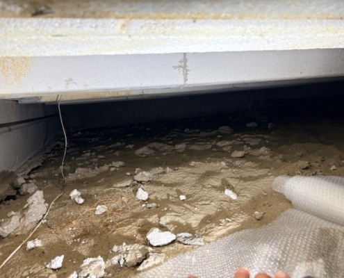 Kruipruimte isoleren in 's Hertogenbosch