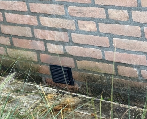 Kruipruimte ventilatie gaat schimmels tegen in Venray