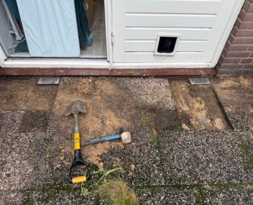 Kruipruimte ventilatie in Malden