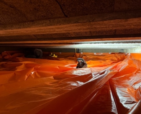 Kruipruimte ventilatie in 's Hertogenbosch