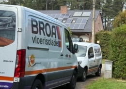 Lage energiekosten door vloerisolatie in Beerse