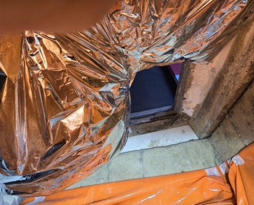 Lage energiekosten door vloerisolatie in Maarssen Lage energiekosten door vloerisolatie in Maarssen