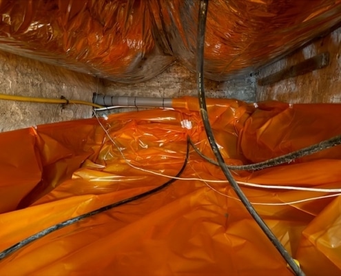 Lage energiekosten door vloerisolatie in Rotterdam