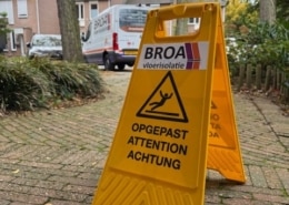 Milieuvriendelijk huis door vloerisolatie in Maastricht