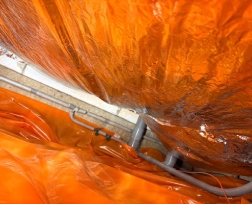 Milieuvriendelijk huis door vloerisolatie in 's Hertogenbosch