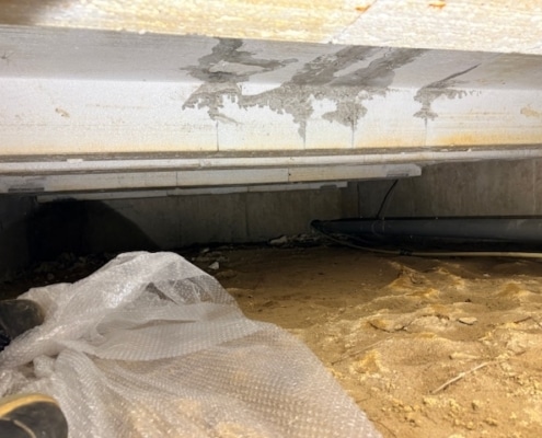 Stank verholpen door kruipruimte ventilatie in Nederhorst den Berg Stank verholpen door kruipruimte ventilatie in Nederhorst den Berg