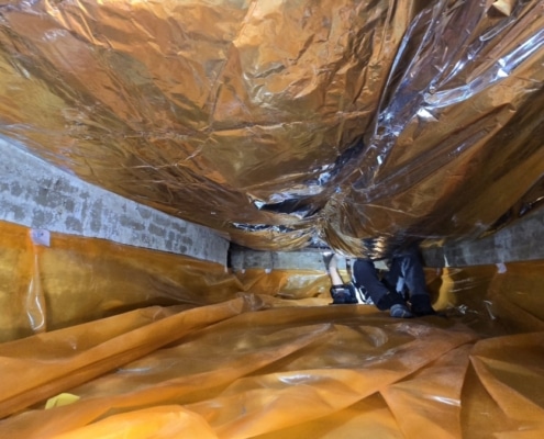 TONZON vloerisolatie in Tilburg