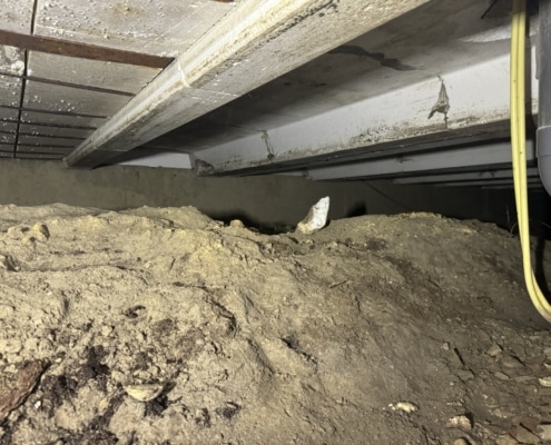 Warme vloer door vloerisolatie in Maarssen Warme vloer door vloerisolatie in Maarssen