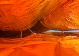 Warme vloer door vloerisolatie in 's-Hertogenbosch