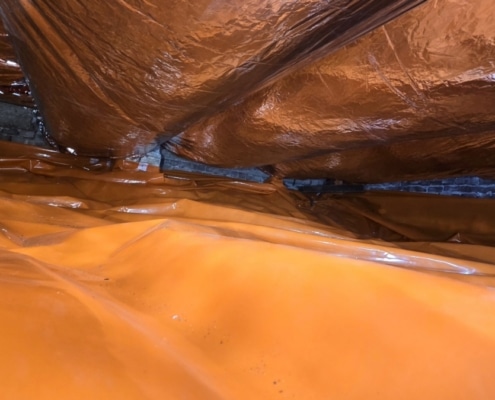 Kruipruimte isolatie in Amstelveen Kruipruimte isolatie in Amstelveen