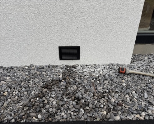 Kruipruimte isolatie in Krabbendijke