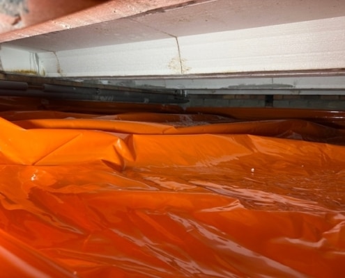 Kruipruimte isolatie in Sittard Kruipruimte isolatie in Sittard