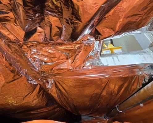 Kruipruimte isolatie in Vught Kruipruimte isolatie in Vught