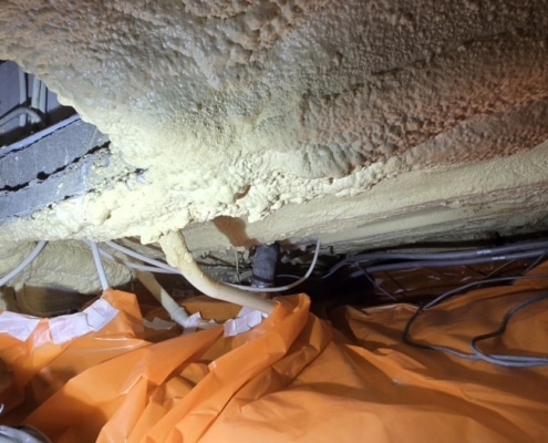 Kruipruimte isoleren in Arnhem