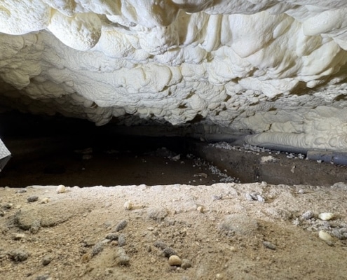 Kruipruimte isoleren in Enspijk Kruipruimte isoleren in Enspijk