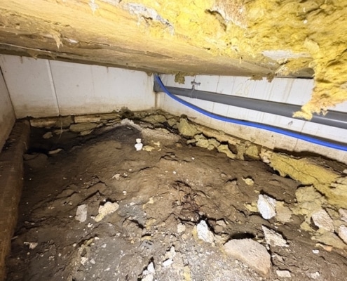 Kruipruimte isoleren in Hooge Zwaluwe