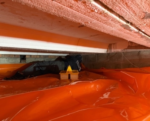 Kruipruimte isoleren in Sittard Kruipruimte isoleren in Sittard