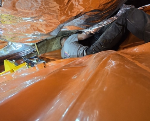 Kruipruimte isoleren in Veldhoven