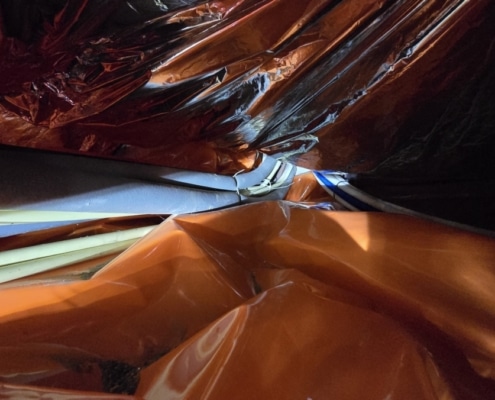 Kruipruimte isoleren in Veldhoven