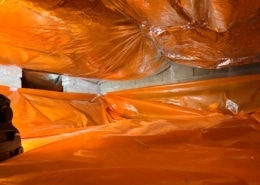 Kruipruimte ventilatie gaat schimmels tegen in Boxtel