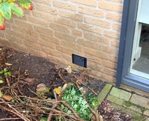 Kruipruimte ventilatie gaat schimmels tegen in Hooge Zwaluwe