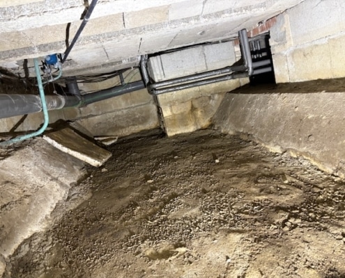 Kruipruimte ventilatie in Boxtel