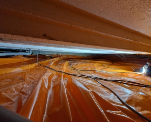 Kruipruimte ventilatie verhelpt vochtproblemen in Bemmel Kruipruimte ventilatie verhelpt vochtproblemen in Bemmel