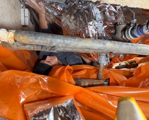 Lage energiekosten door vloerisolatie in Eindhoven Lage energiekosten door vloerisolatie in Eindhoven