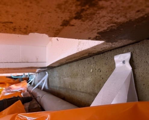 Lage energiekosten door vloerisolatie in Gemonde