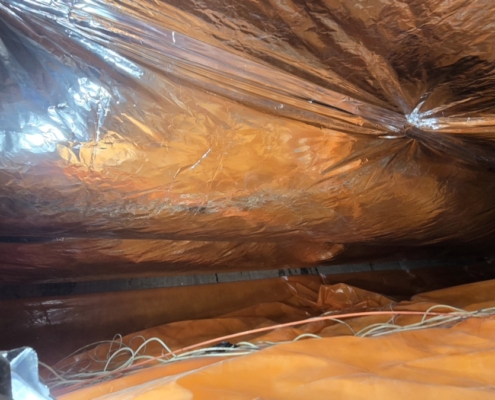 Lage energiekosten door vloerisolatie in Oosterhout