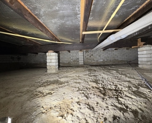 Lage energiekosten door vloerisolatie in Uitgeest