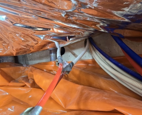 Lage energiekosten door vloerisolatie in Veldhoven