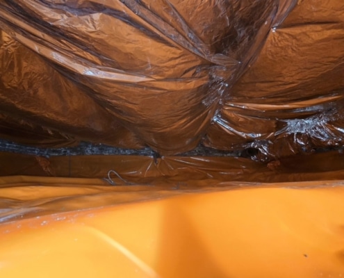 Milieuvriendelijk huis door vloerisolatie in Amstelveen Milieuvriendelijk huis door vloerisolatie in Amstelveen