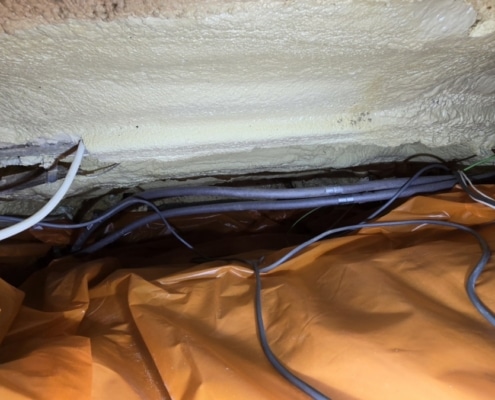 Milieuvriendelijk huis door vloerisolatie in Arnhem