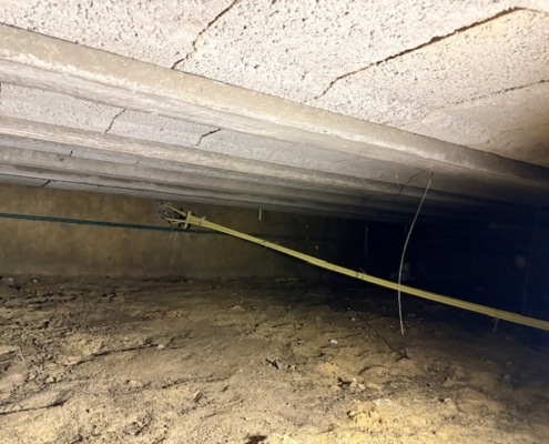 Milieuvriendelijk huis door vloerisolatie in Bergen op Zoom Milieuvriendelijk huis door vloerisolatie in Bergen op Zoom