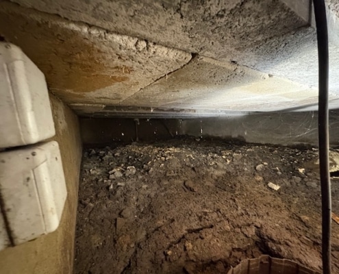 Milieuvriendelijk huis door vloerisolatie in Eindhoven Milieuvriendelijk huis door vloerisolatie in Eindhoven