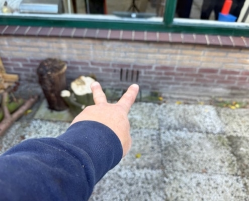Milieuvriendelijk huis door vloerisolatie in Hoofddorp Milieuvriendelijk huis door vloerisolatie in Hoofddorp