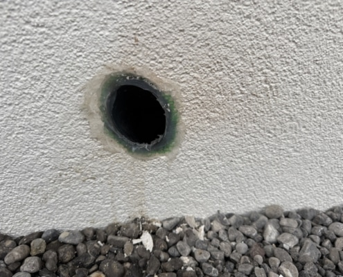 Milieuvriendelijk huis door vloerisolatie in Krabbendijke