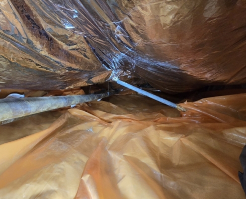 Milieuvriendelijk huis door vloerisolatie in Oosterhout