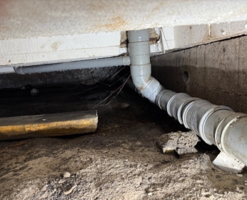 Milieuvriendelijk huis door vloerisolatie in Veldhoven