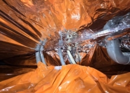 Milieuvriendelijk huis door vloerisolatie in Vught